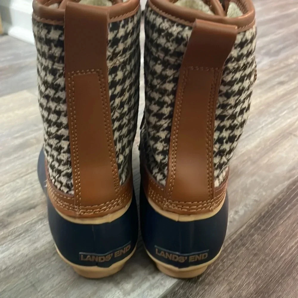 Lands’ End Duck Boots